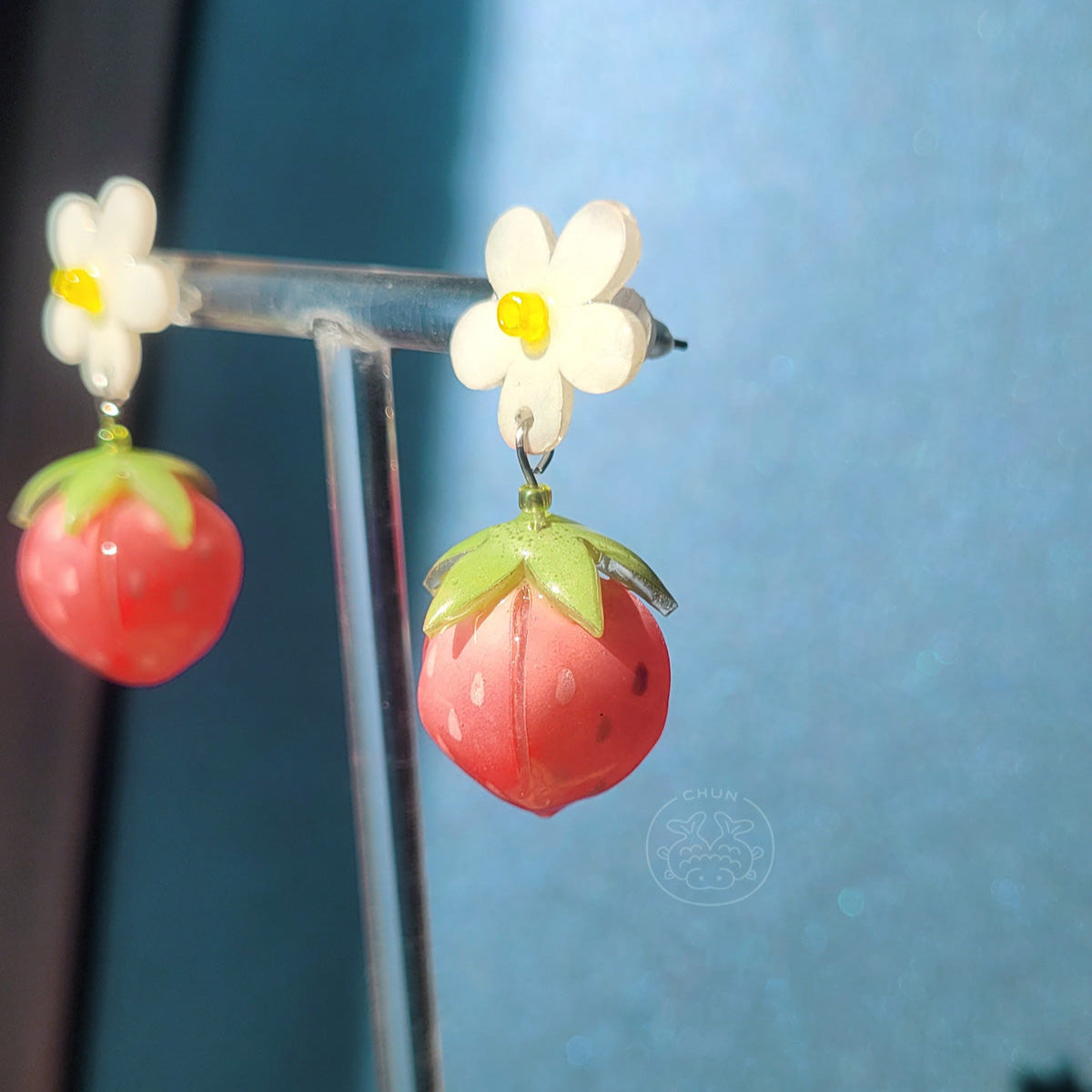 Strawberry Earrings