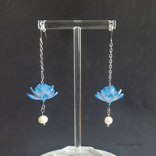Water Lily Earrings
