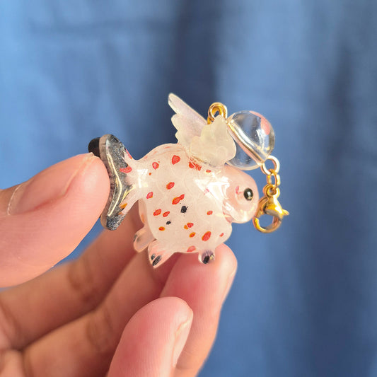 Noah the First Angel Goldfish