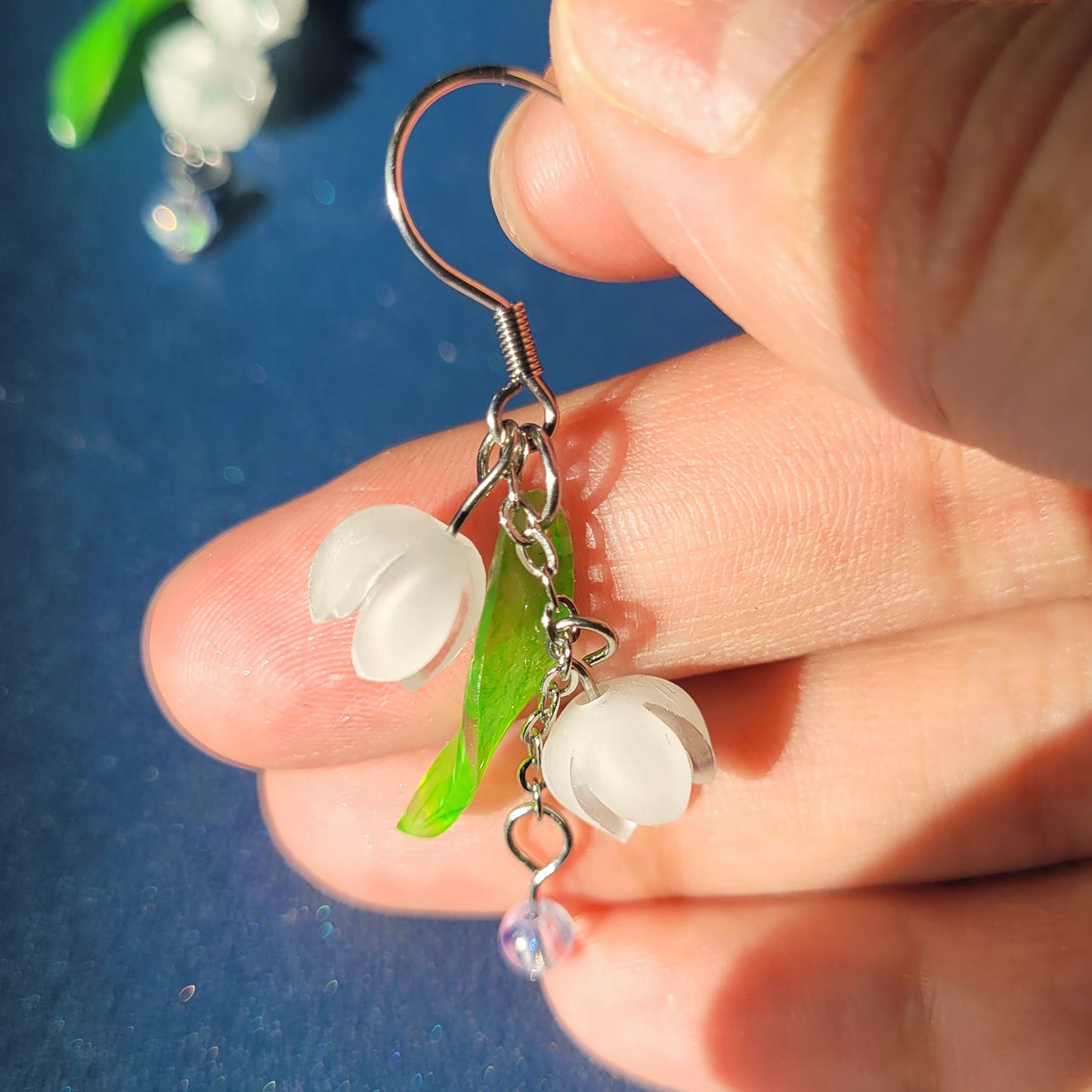 Lily of the Valley Earrings