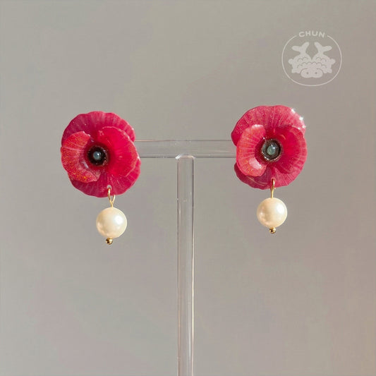 Poppy Earrings