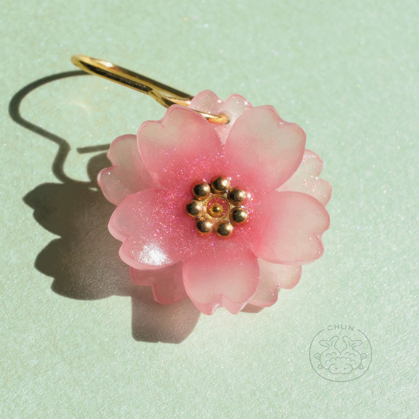 Cherry Blossom Earrings
