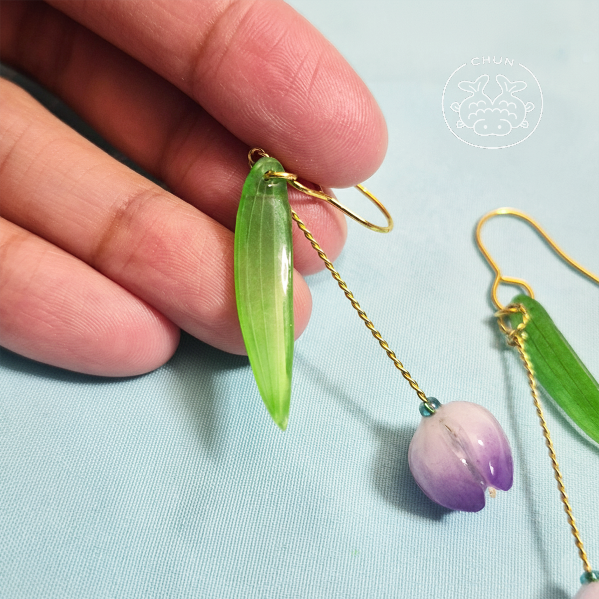Tulip Earrings