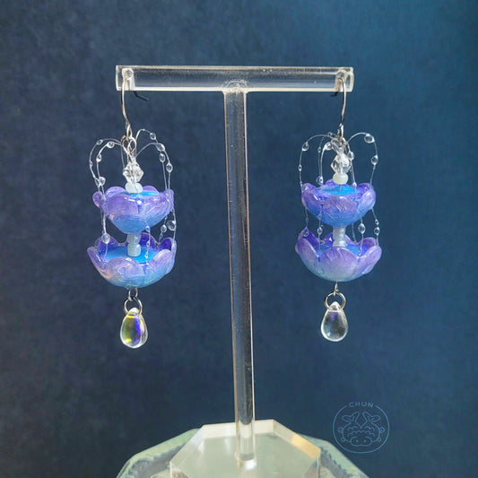 Fountain Earrings