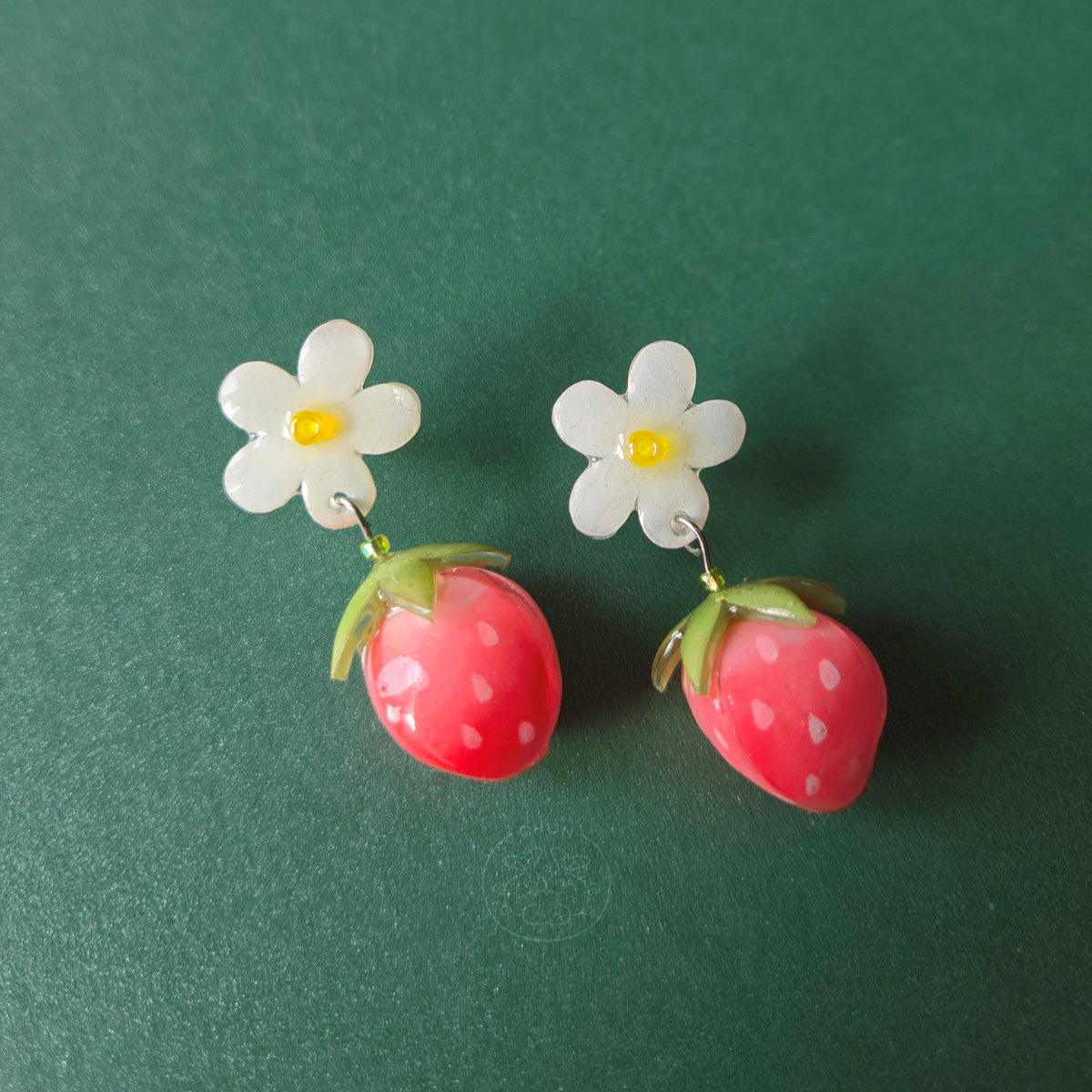 Strawberry Earrings