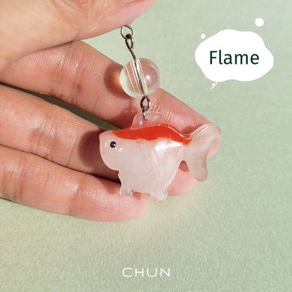 Goldfish Singel Earring