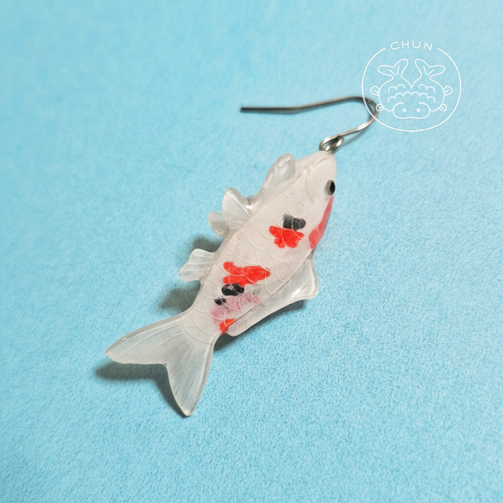 Koi Earring - Mars