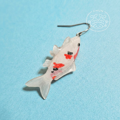 Koi Earring - Mars