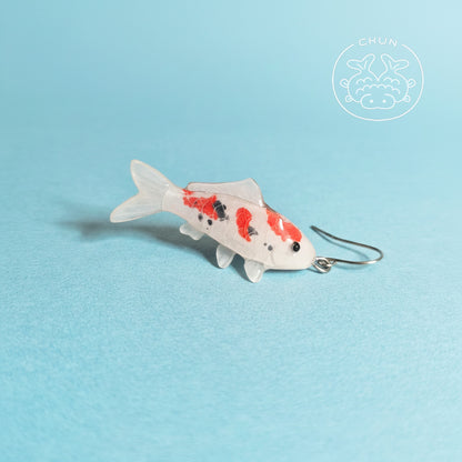 Koi Earring - Mars