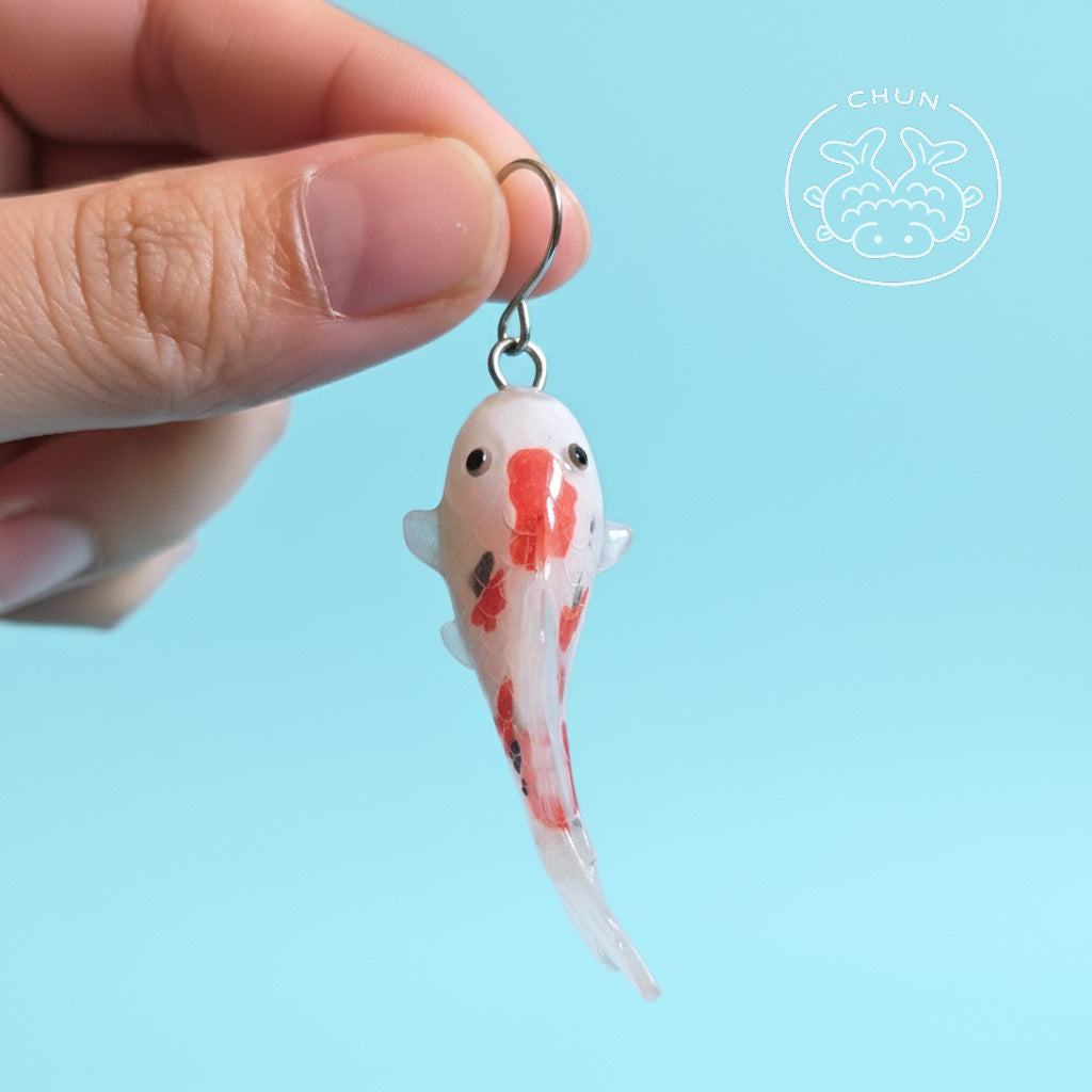 Koi Earring - Mars