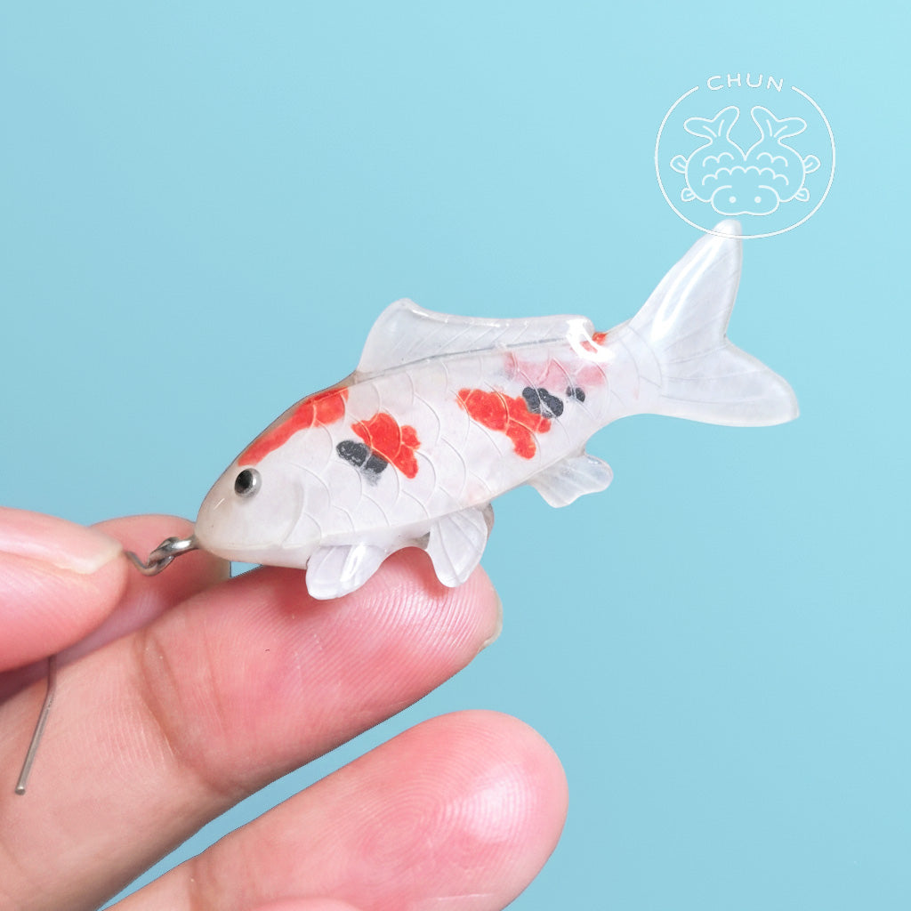 Koi Earring - Mars