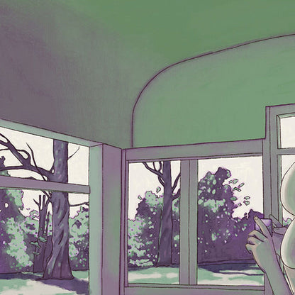Postcard: Thinking
