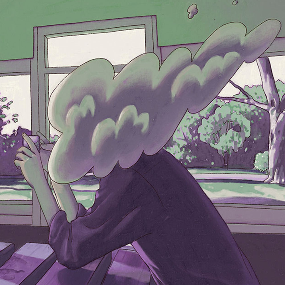 Postcard: Thinking
