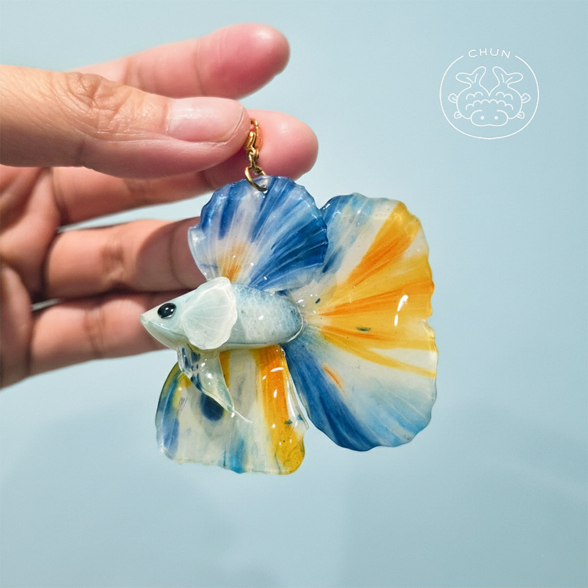 Betta Pendant - Sunset