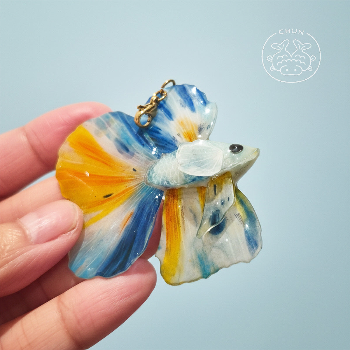 Betta Pendant - Sunset