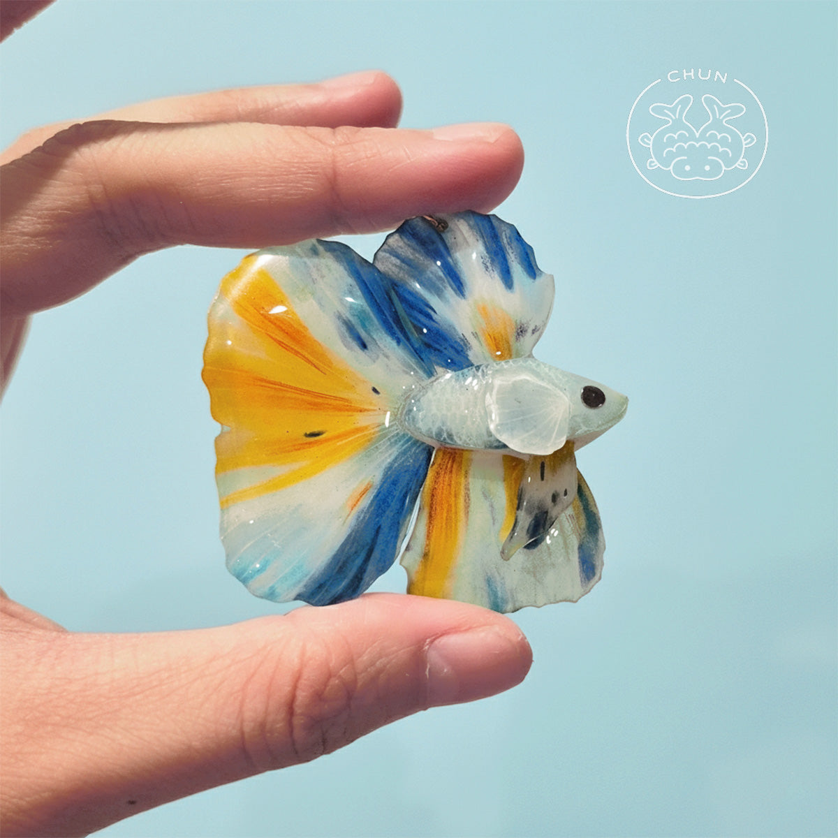 Betta Pendant - Sunset