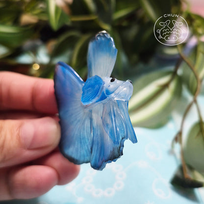 Betta Single Earring - Blueberry