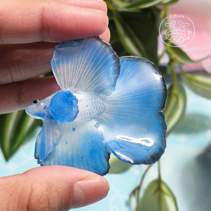 Betta Single Earring - Blueberry