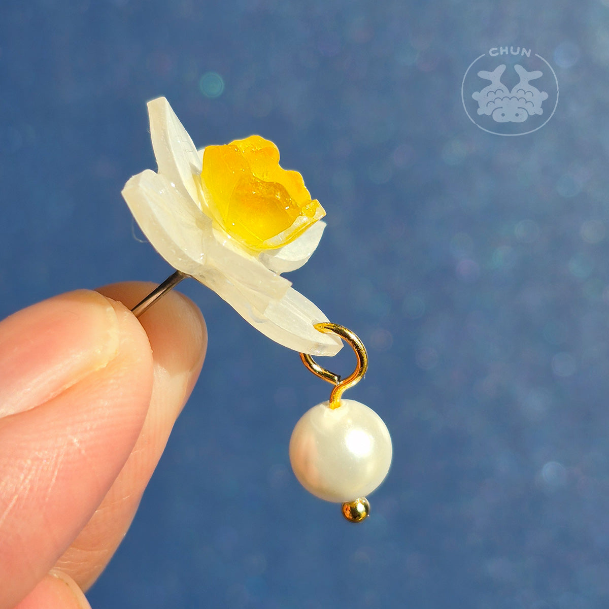 Daffodil Earrings