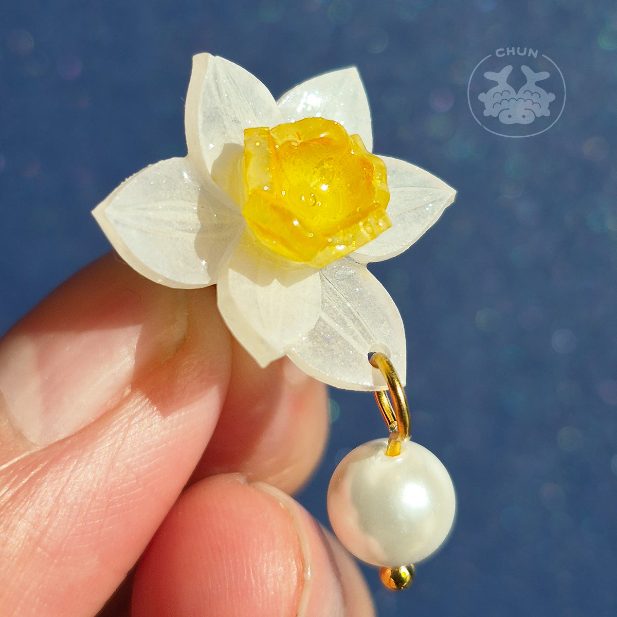 Daffodil Earrings