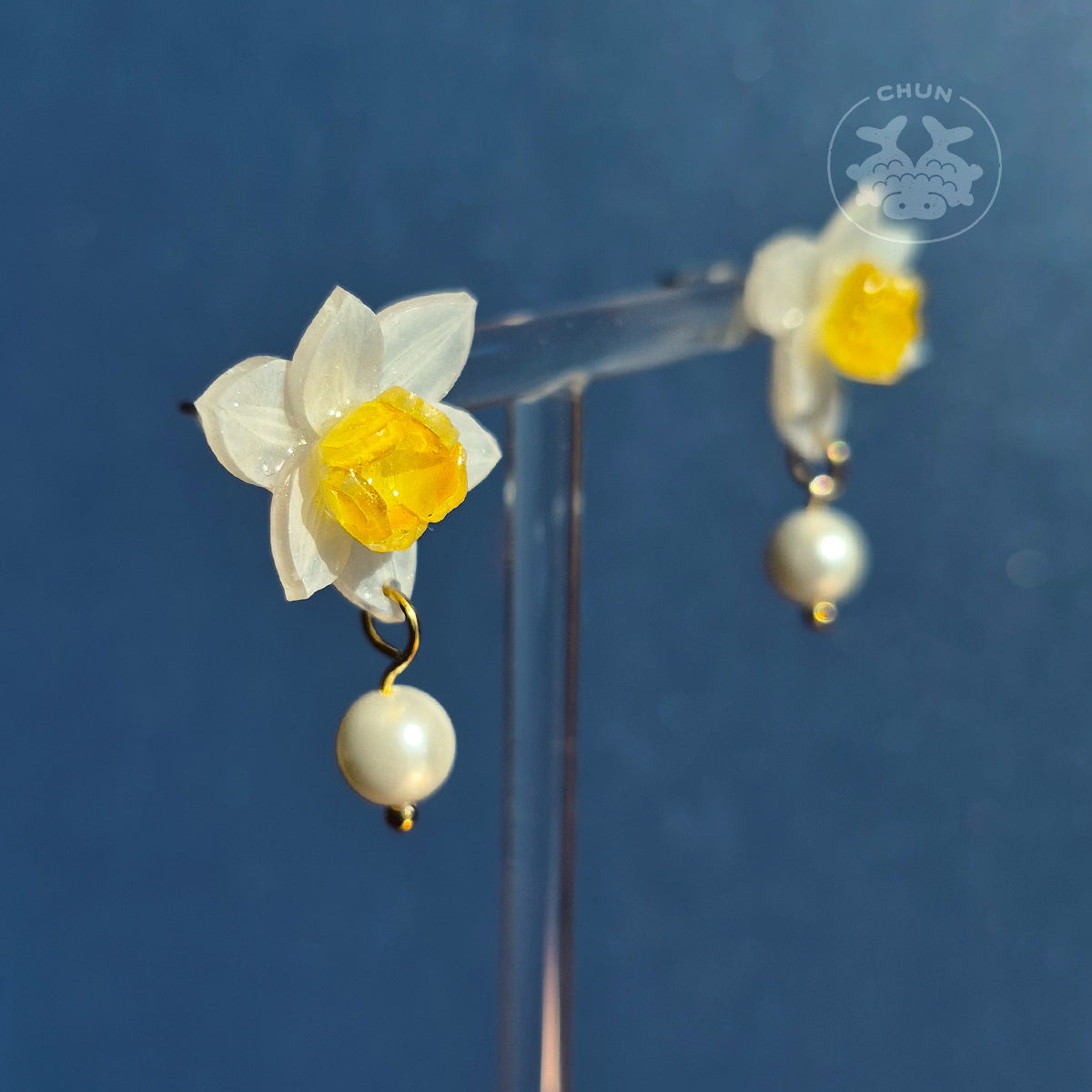 Daffodil Earrings