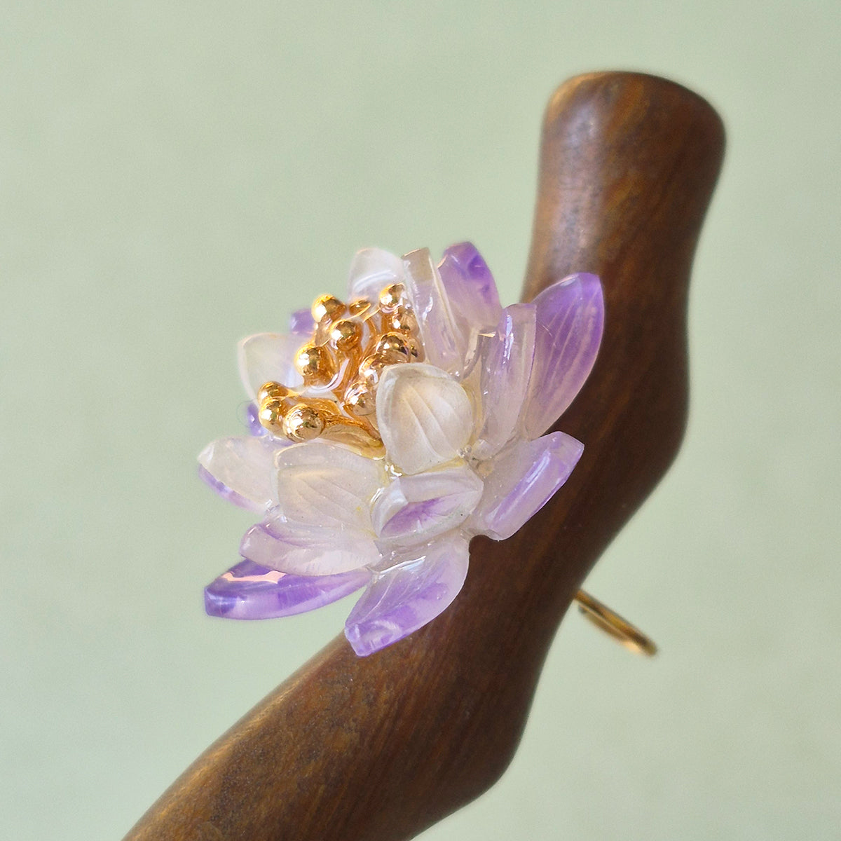 Waterlily Stick (No Charm)