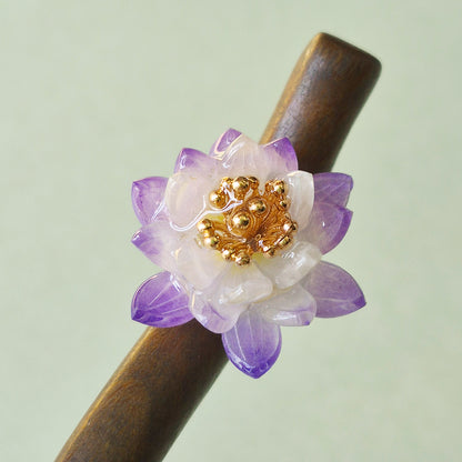Waterlily Stick (No Charm)