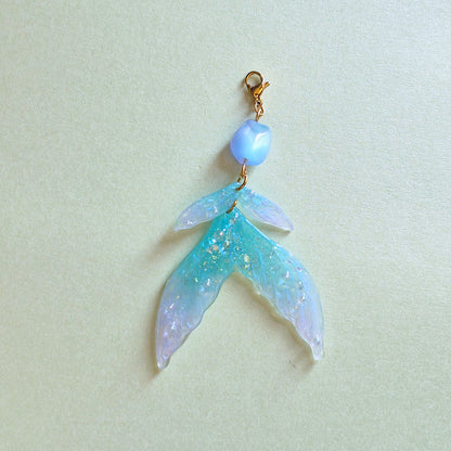 Dreamy Blue Mermaid Tail