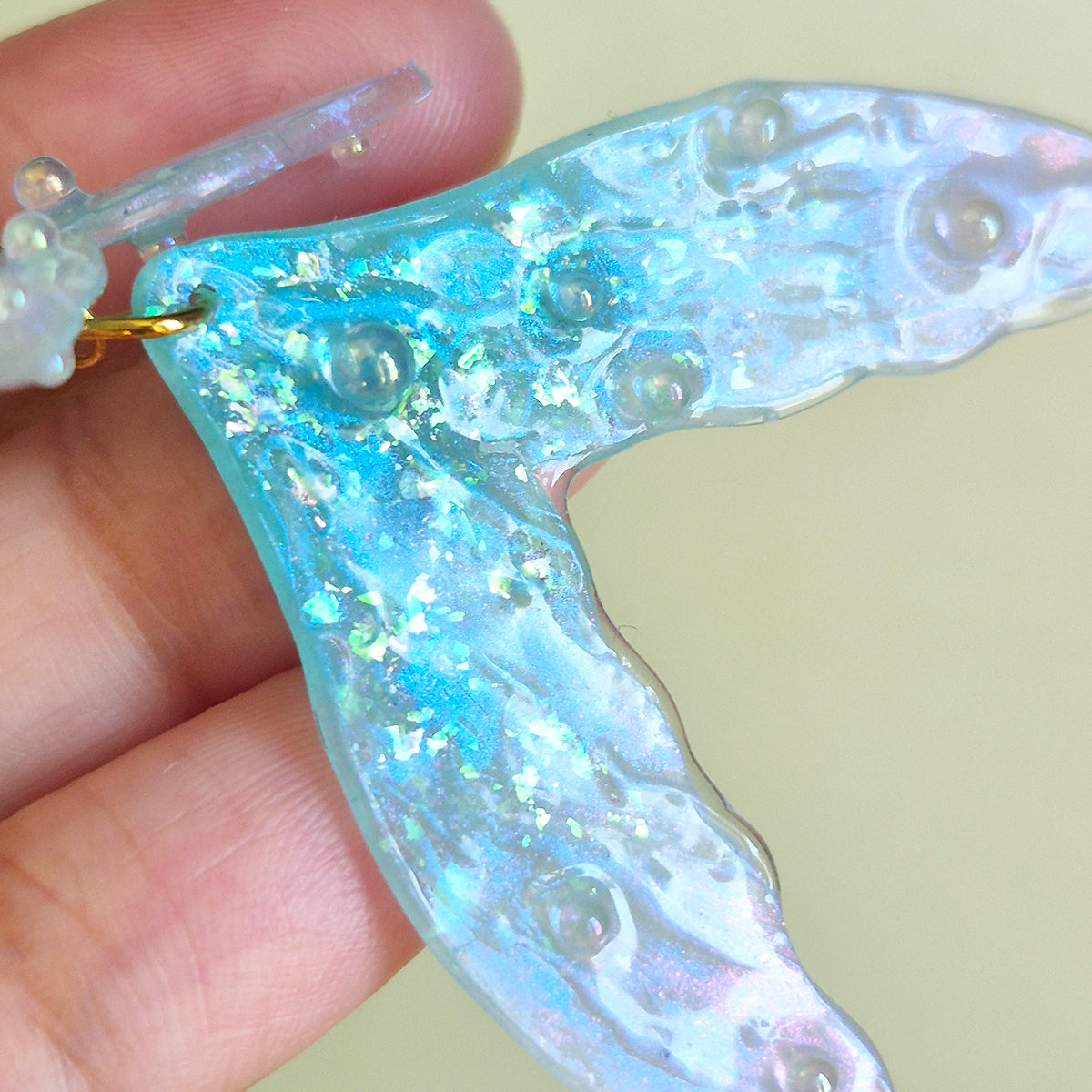 Dreamy Blue Mermaid Tail