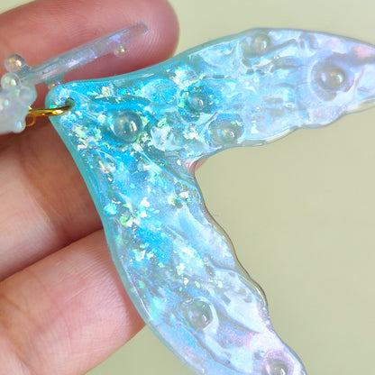 Dreamy Blue Mermaid Tail