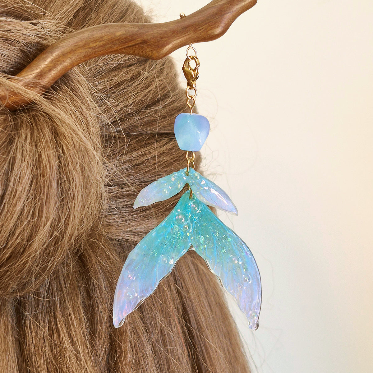 Dreamy Blue Mermaid Tail