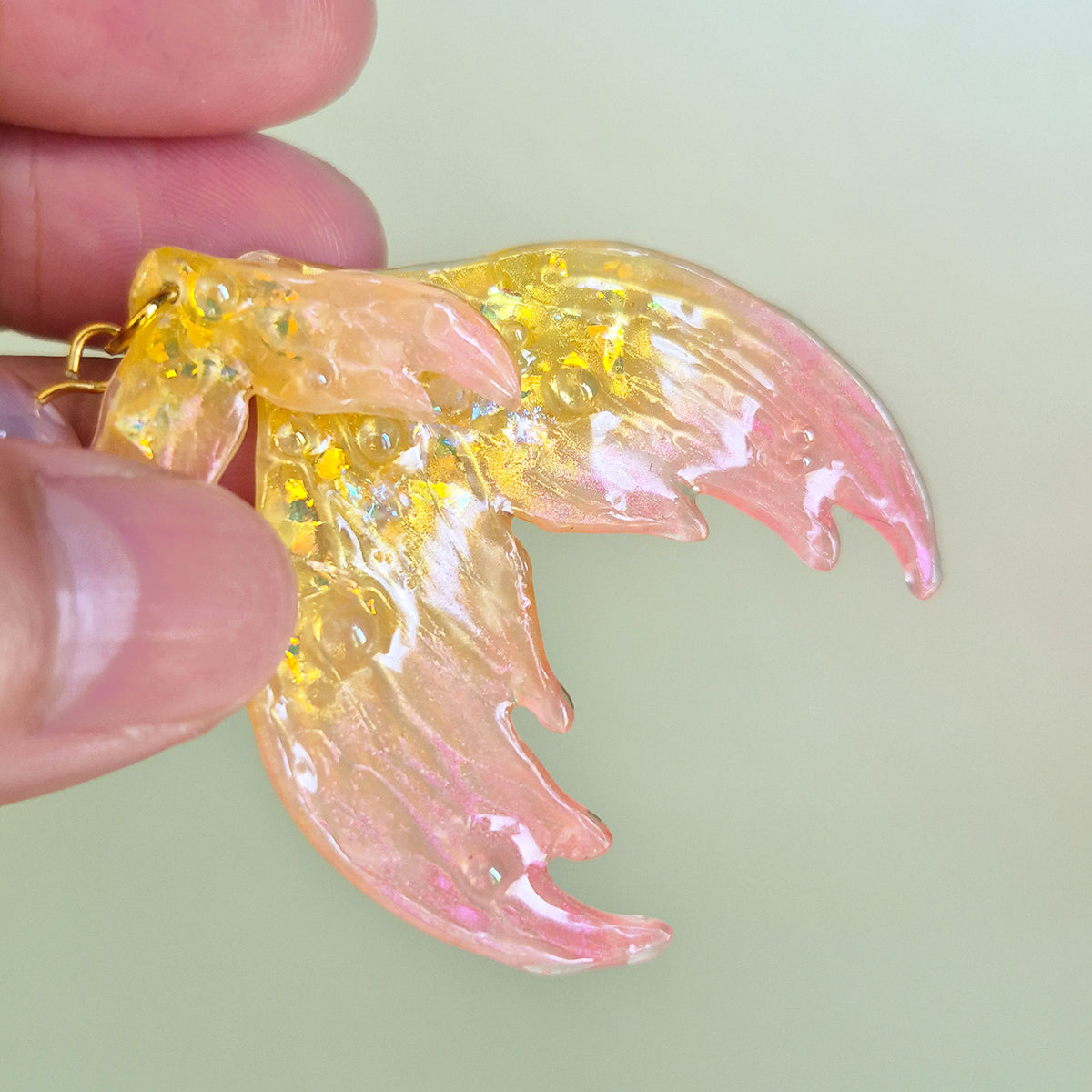 Blush Pink Mermaid Tail