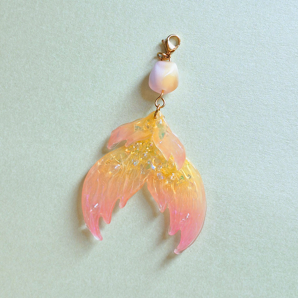 Blush Pink Mermaid Tail