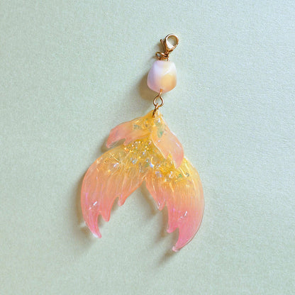 Blush Pink Mermaid Tail