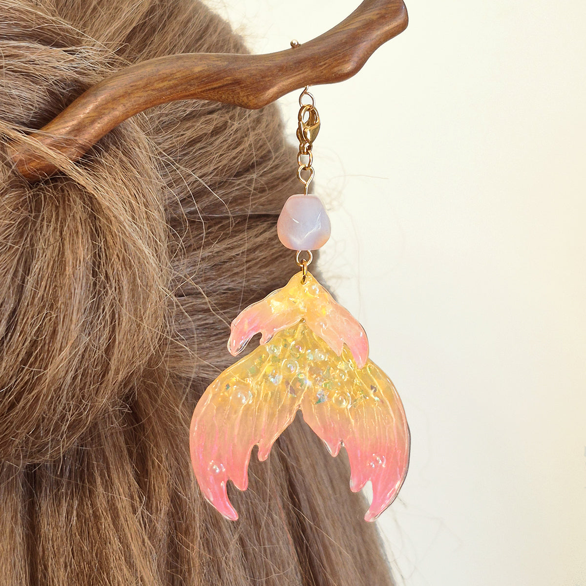 Blush Pink Mermaid Tail