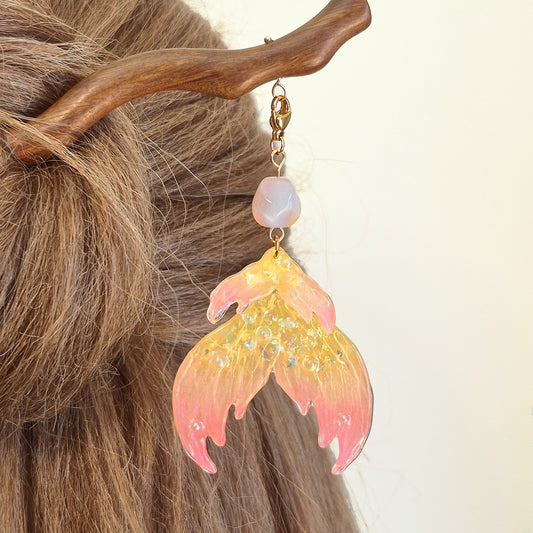 Blush Pink Mermaid Tail