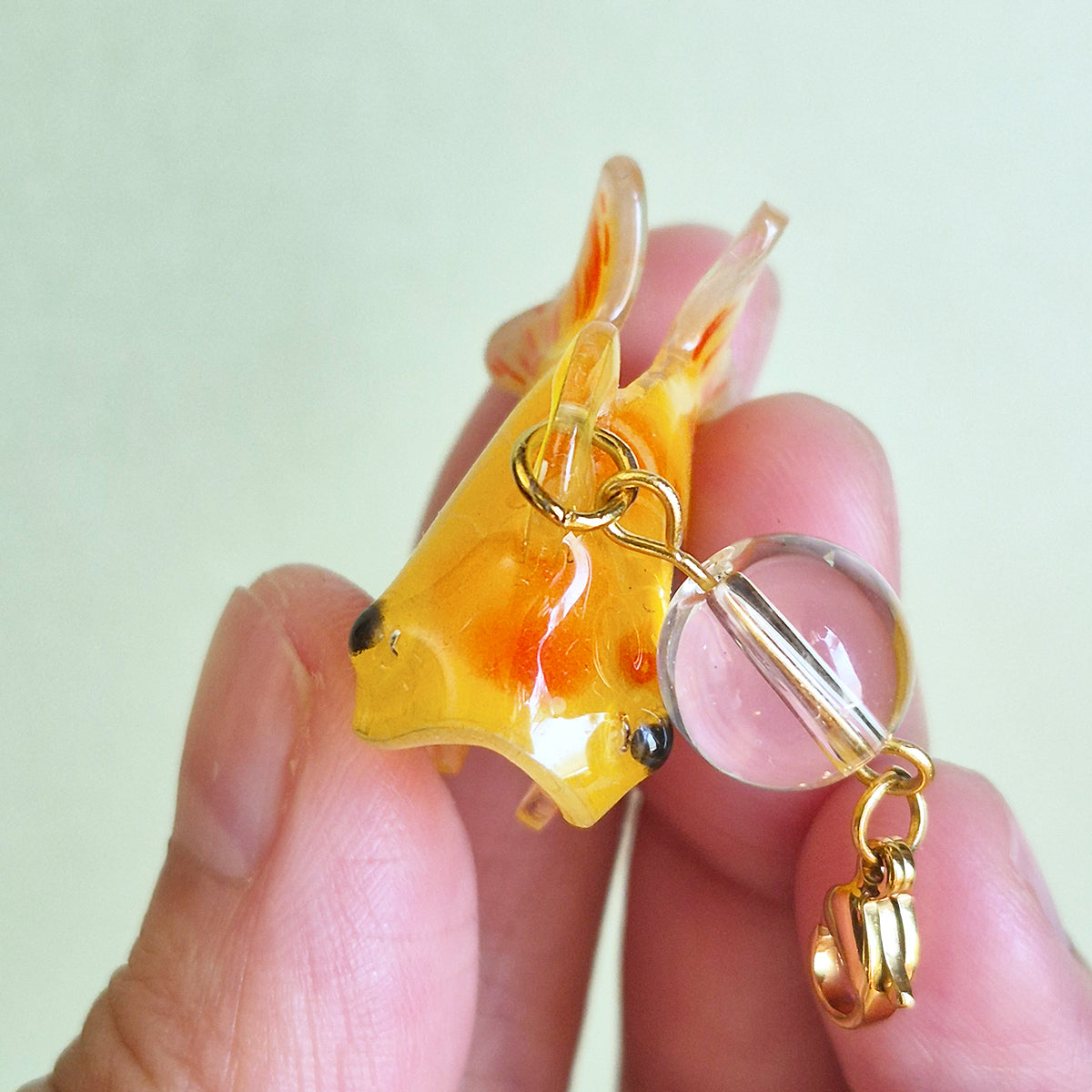 Butter the Goldfish