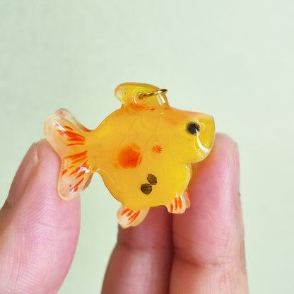 Butter the Goldfish