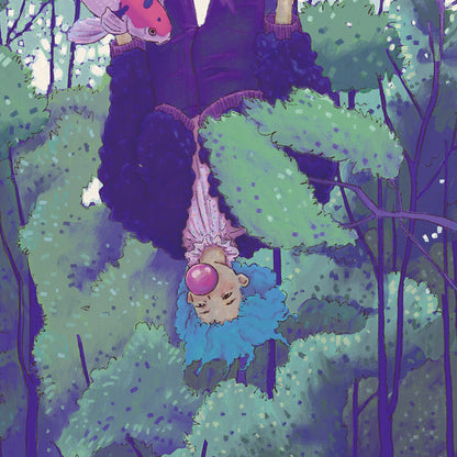 Postcard: Falling