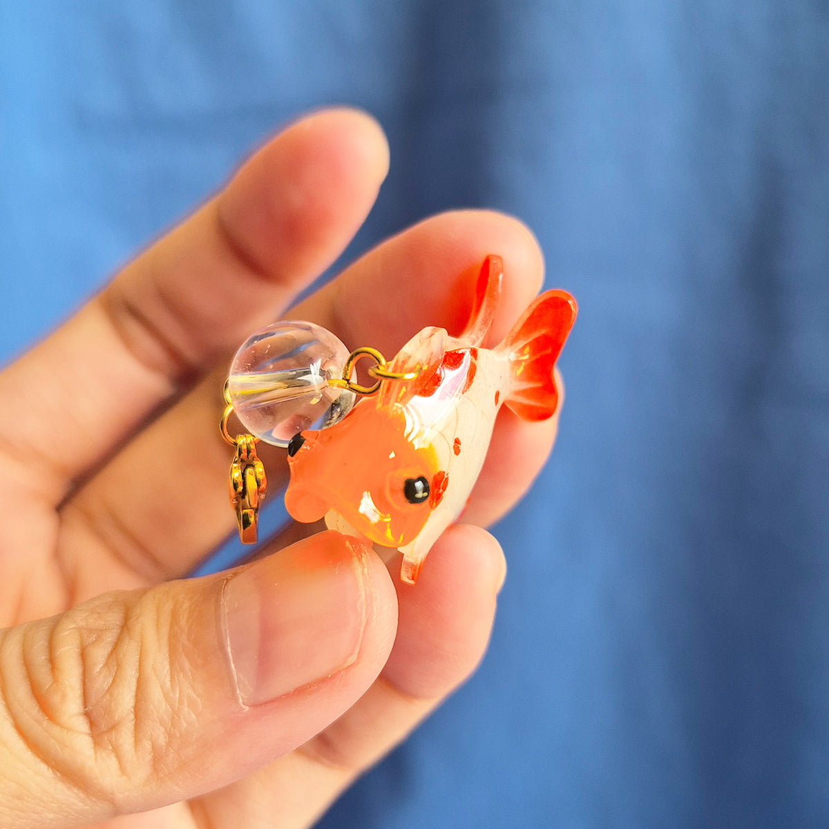 Minnie the Goldfish