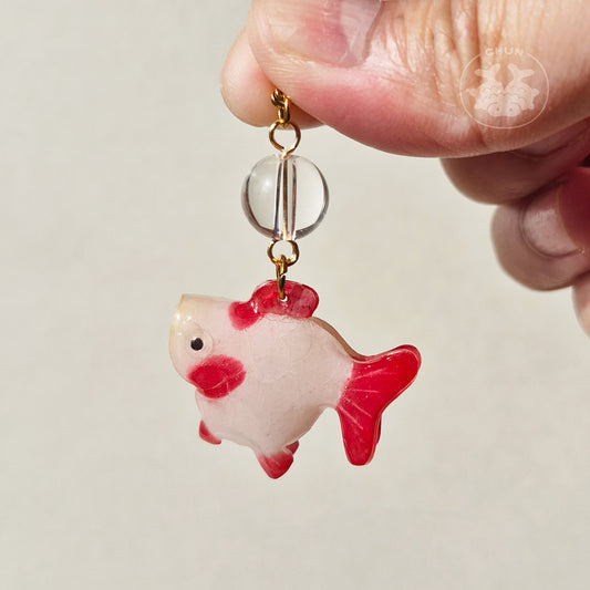 Lava the Goldfish
