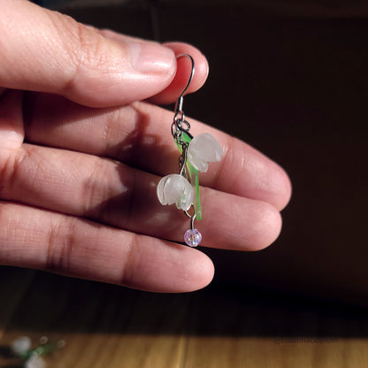 Lily of the Valley Earrings