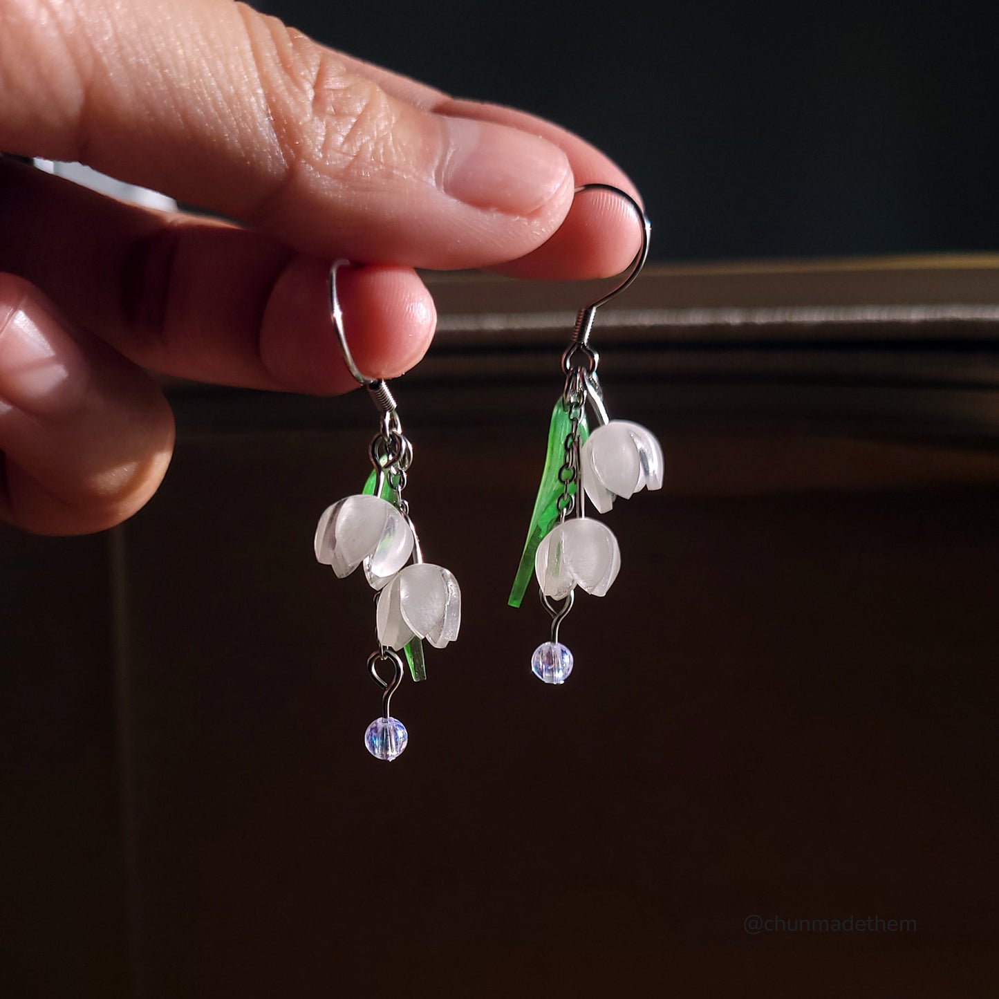 Lily of the Valley Earrings