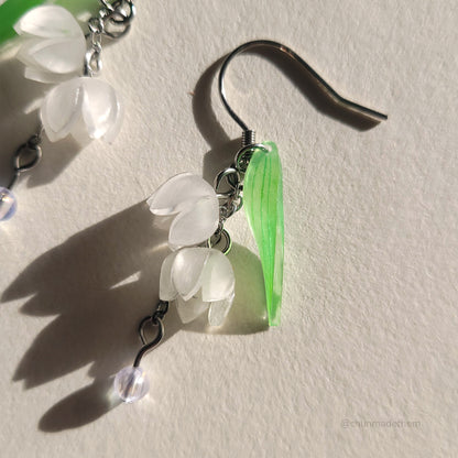 Lily of the Valley Earrings