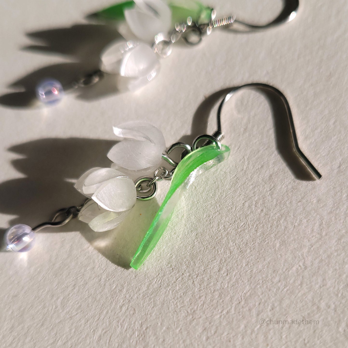 Lily of the Valley Earrings