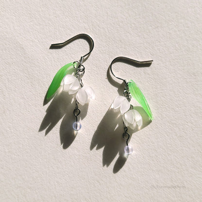 Lily of the Valley Earrings