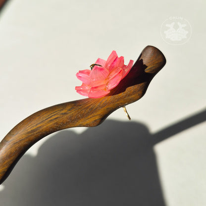 Lotus Stick (No Fish Charm)
