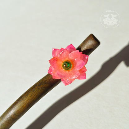 Lotus Stick (No Fish Charm)