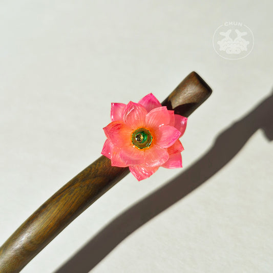 Lotus Stick (No Fish Charm)