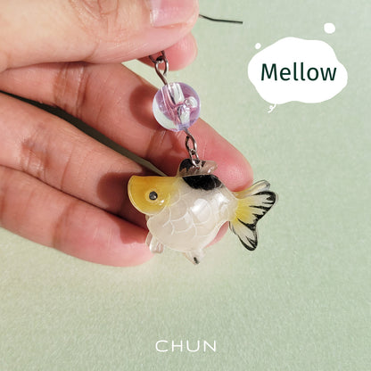 Goldfish Singel Earring